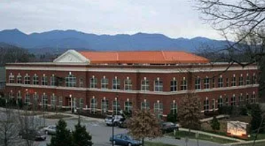 exterior of Asheville office